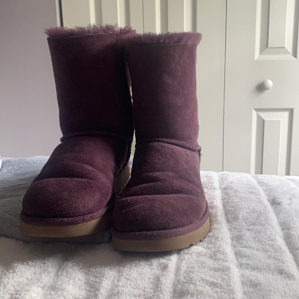 Ugg Boots Purple Size 8